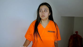 A man has a pawg (prisoner with big ass) as his sexual partner