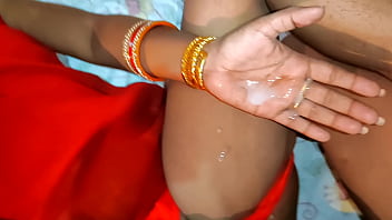 Indian amateur couple's first time anal in car