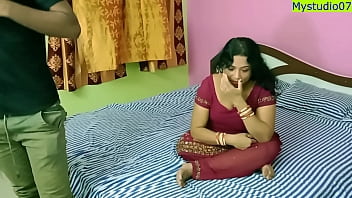 Desi beauty complains about small-dicked amateur lover in Indian web series