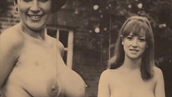 Explore the classic realm of vintage pornography featuring a mature, hairy MILF